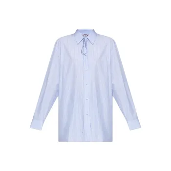 GUCCI SS25 Shirt Women's Light Blue