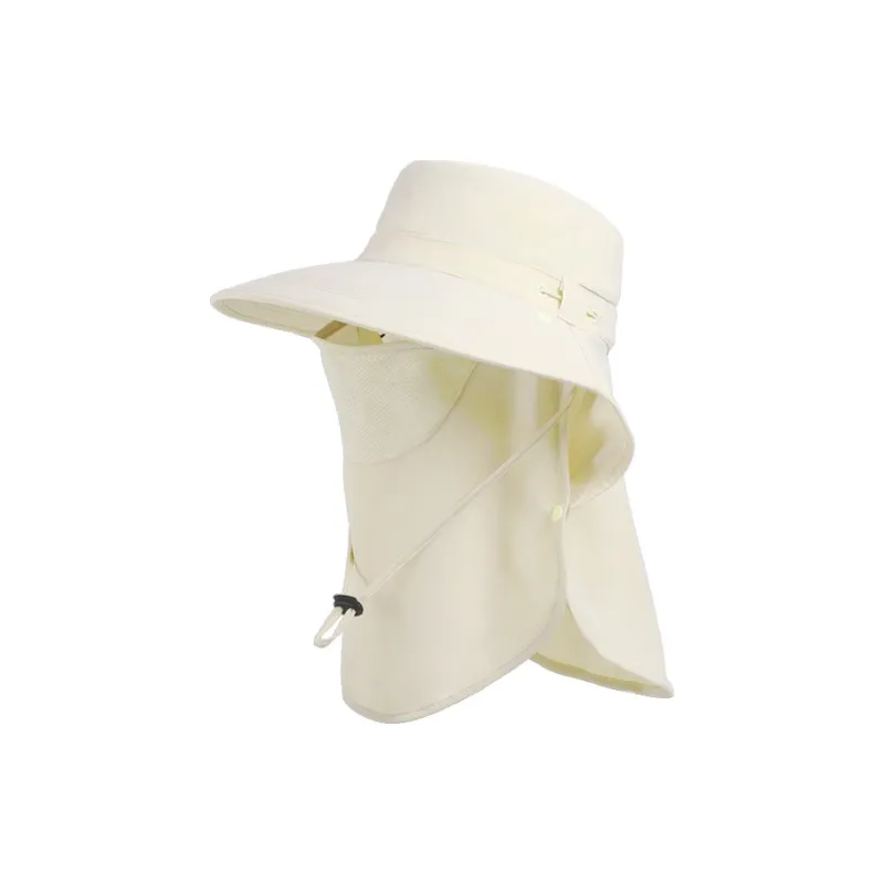 Ai Jiawei Polyamide Sun Protection Hats Unisex-0