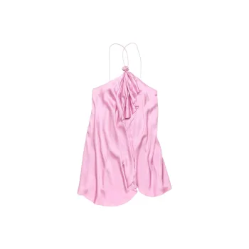Acne Studios Halter Mini Dress