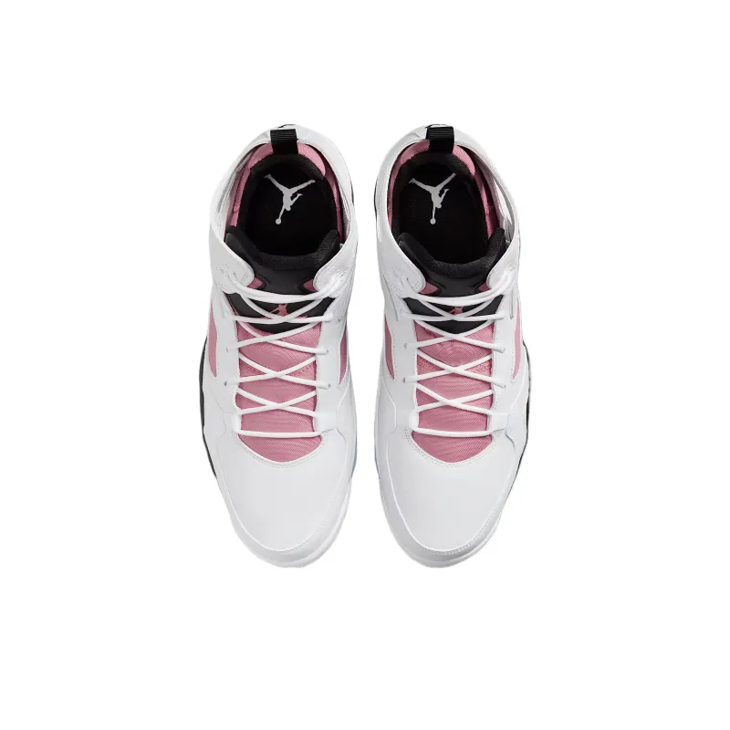 Jordan Flight Club '91 White Rust Pink Black-4