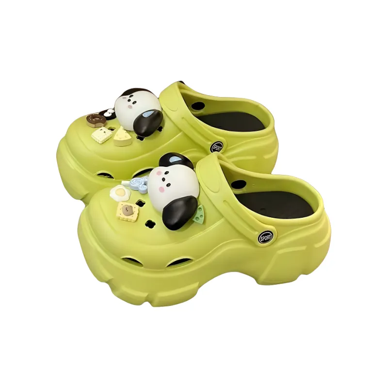 XIAOCHUSHU Slippers / Home Slippers-4