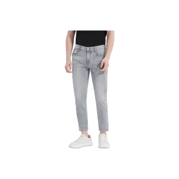 LESS IS MORE Jeans Men Gray Blue 25XNZ31301