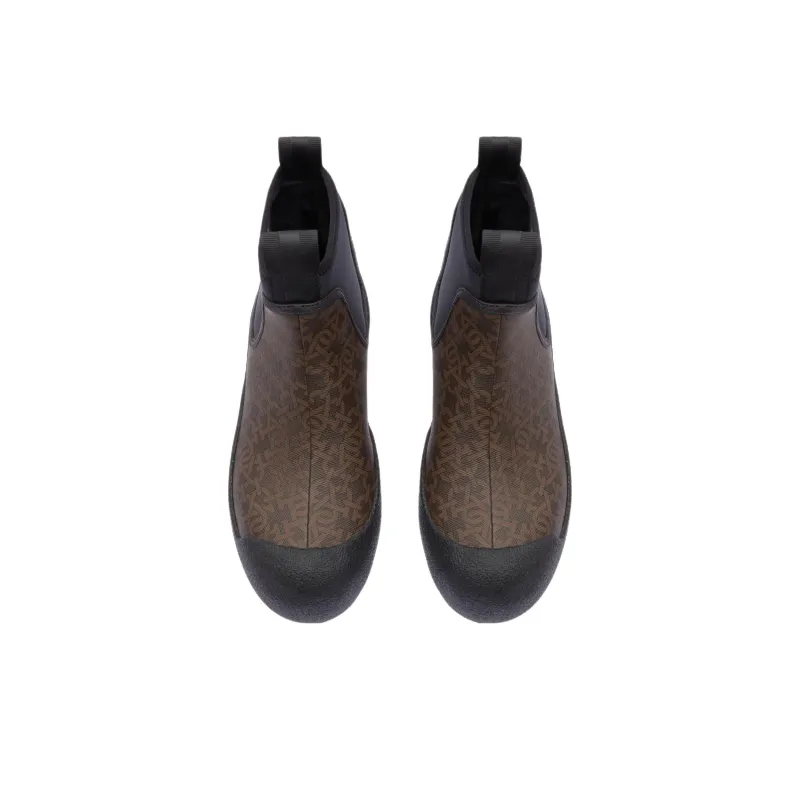 BALLY Gadey Tpu Chelsea Boots Women's Brown-2