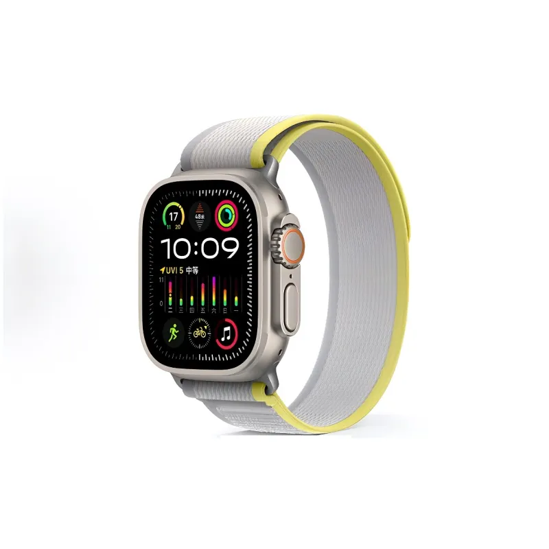 KVZUVUU Apple Compatibility Watch Band Nylon Material-8