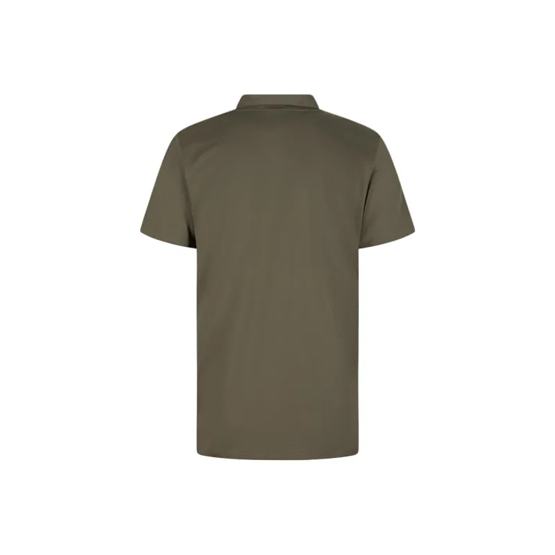 Columbia Polo Shirt Men's Dark Green-1
