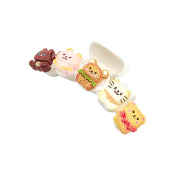 JIANYINGSHU Resin Hair Clips Unisex