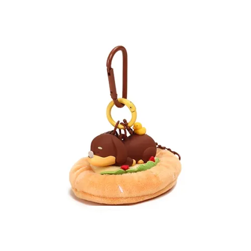 Shu Family Zinc Alloy Keychains Unisex 20cm High
