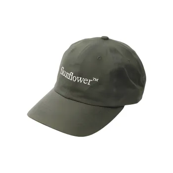 Sunflower Logo embroidered Cap