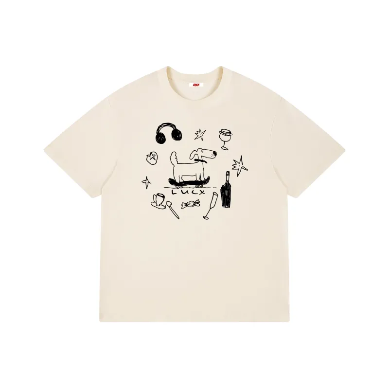LUCX T-Shirts Unisex-17