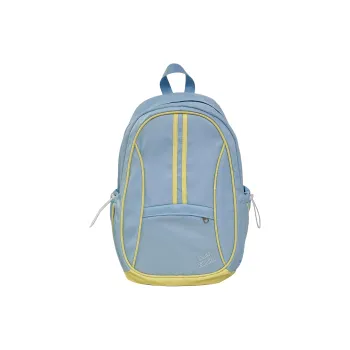 AIBAG Nylon Backpack Unisex Blue/Yellow/Red/Black