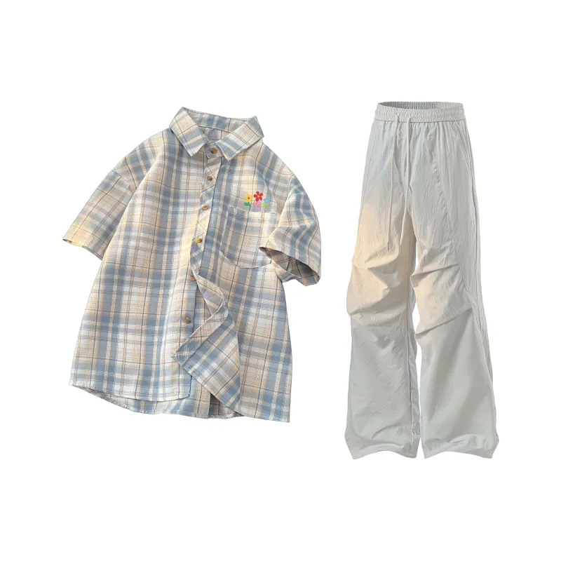 OGEK Shirt Matching Sets Unisex-4