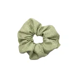 Floral Versatile Hair Tie 1 Pc (Green)