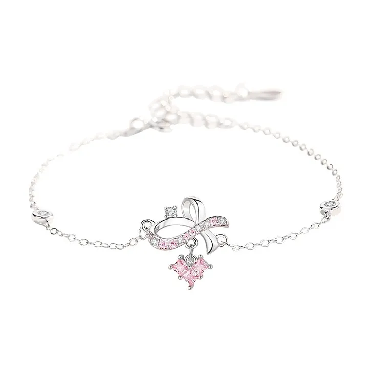 DAWO 925 Sterling Silver Bracelets Women's-0