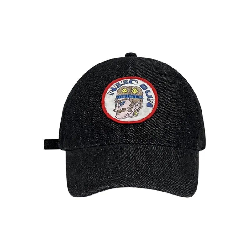 Lanza Cotton Baseball Caps Unisex-3