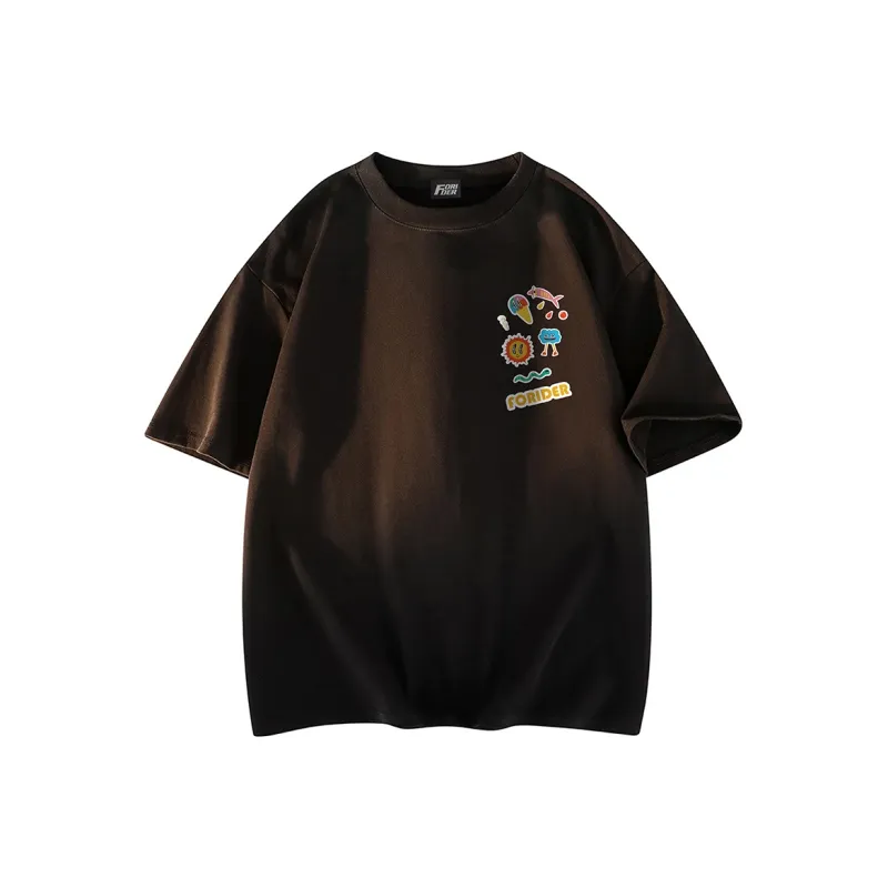 FORIDER T Shirts Unisex-0