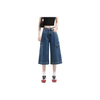 SITOL Cargo Shorts Women's Blue