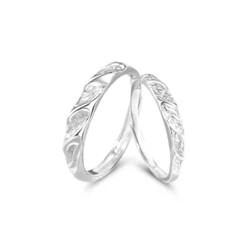 CARLHEIM 999 Fine Silver Rings Unisex