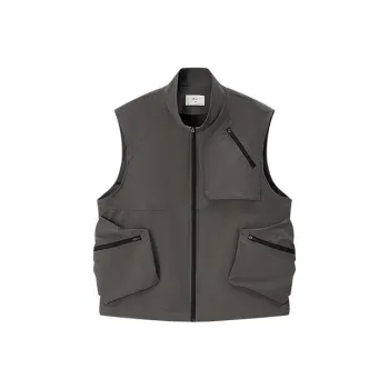 RIVER STONE Vests Men Dark Gray