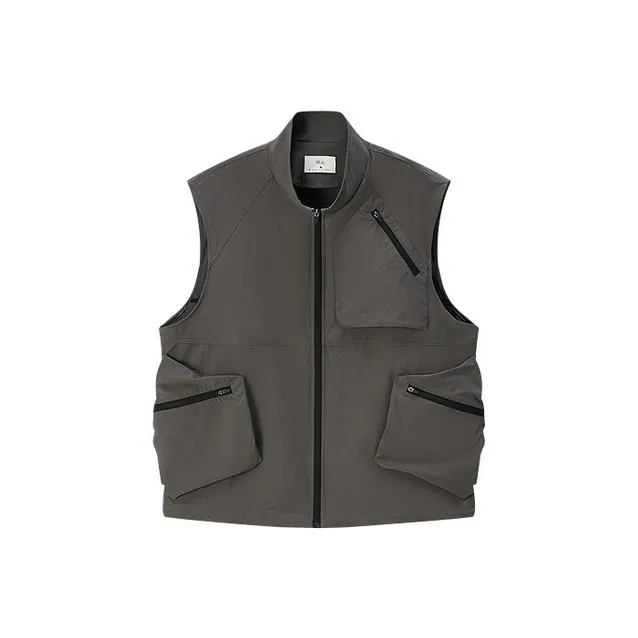 RIVER STONE Vests Men Dark Gray-0