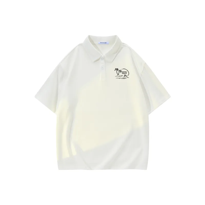 7 SEVFUN Polo Shirts Unisex-5