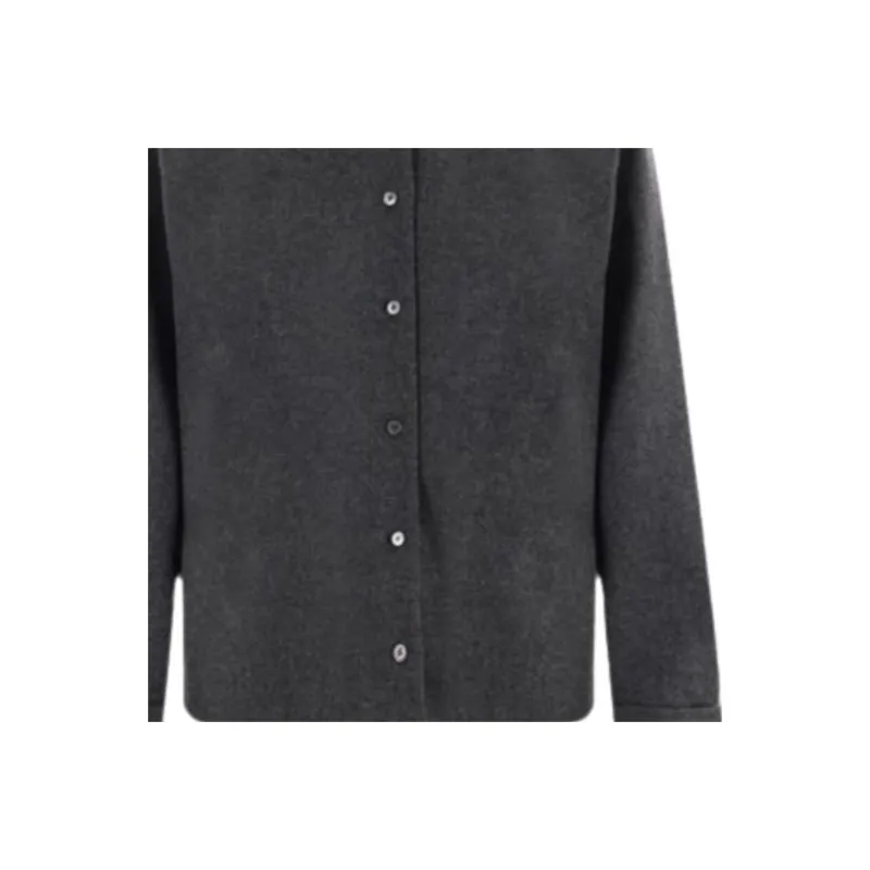 MaxMara Abadan Buttoned Long Sleeved Shirt-3