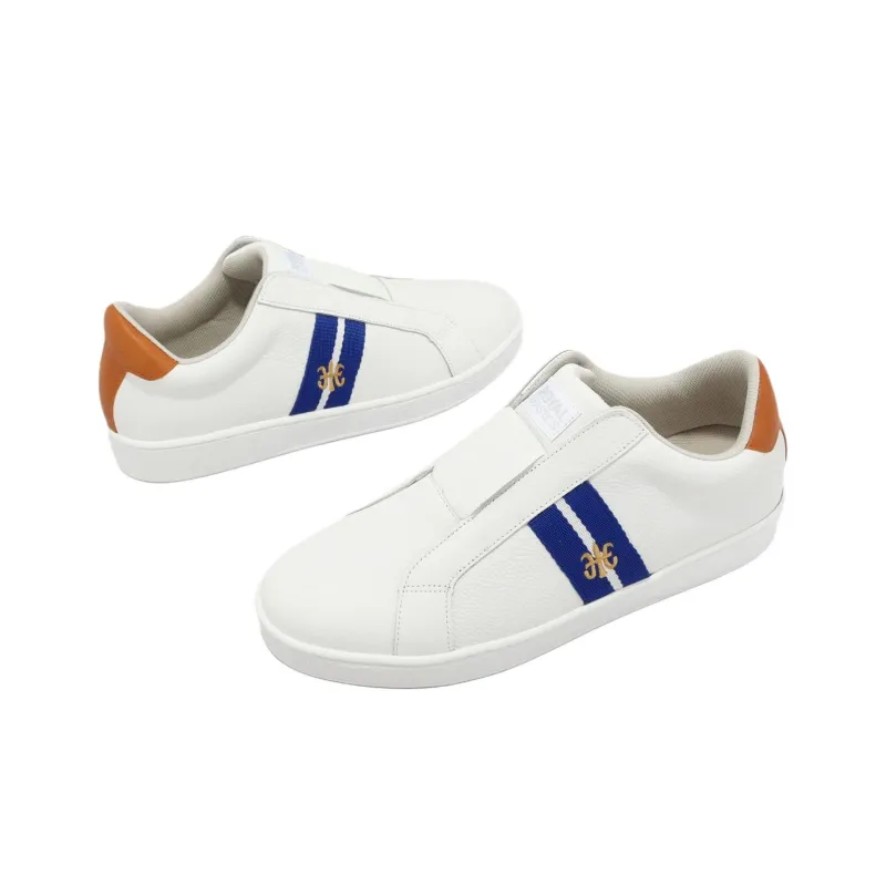 ROYAL ELASTICS Bishop Low Top Skateboard Shoes Men's White-3