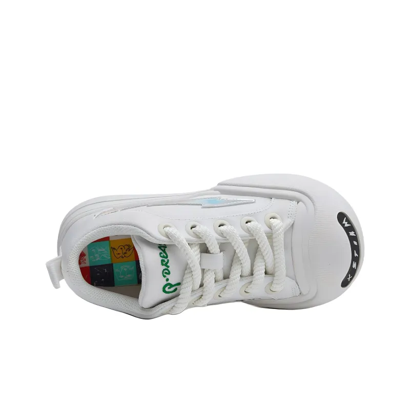 Siningdynamic Slip Resistant Low Top Skateboard Shoes Unisex-9