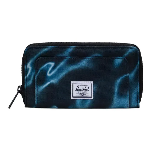 Herschel EcoSystem™ 600D Fabric Wallet Unisex Wave Blue
