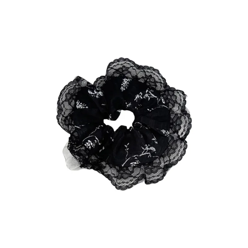JIANYINGSHU Lace Hair Tie Unisex-0