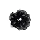 French Vintage Lace Hair Tie 1 Pc (Black)