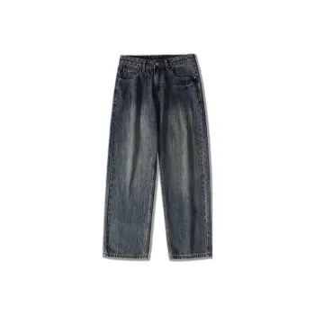 SNOW FLYING Jeans Unisex Black