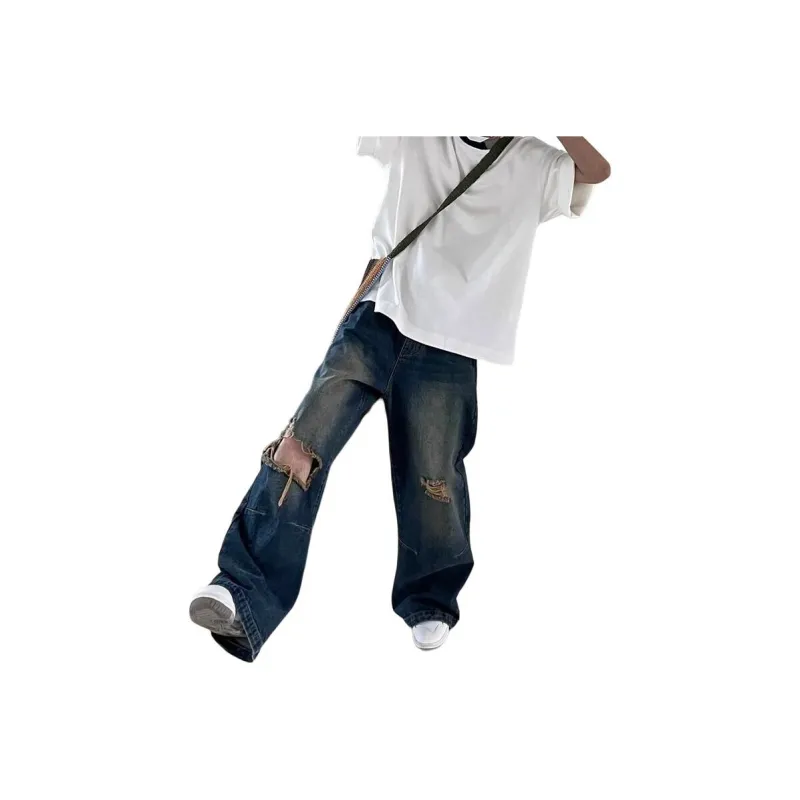 NOAHGIGI Jeans Unisex Blue-1