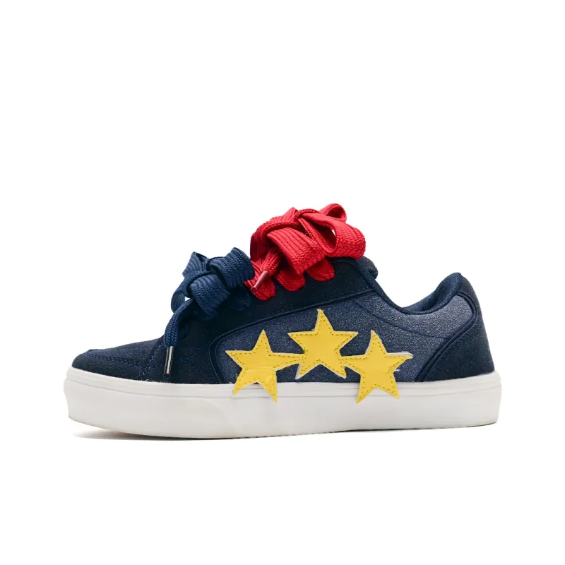 Anime Story Slip Resistant, Abrasion Resistant, Lightweight, Breathable Low Top Skateboard Shoes Unisex-33