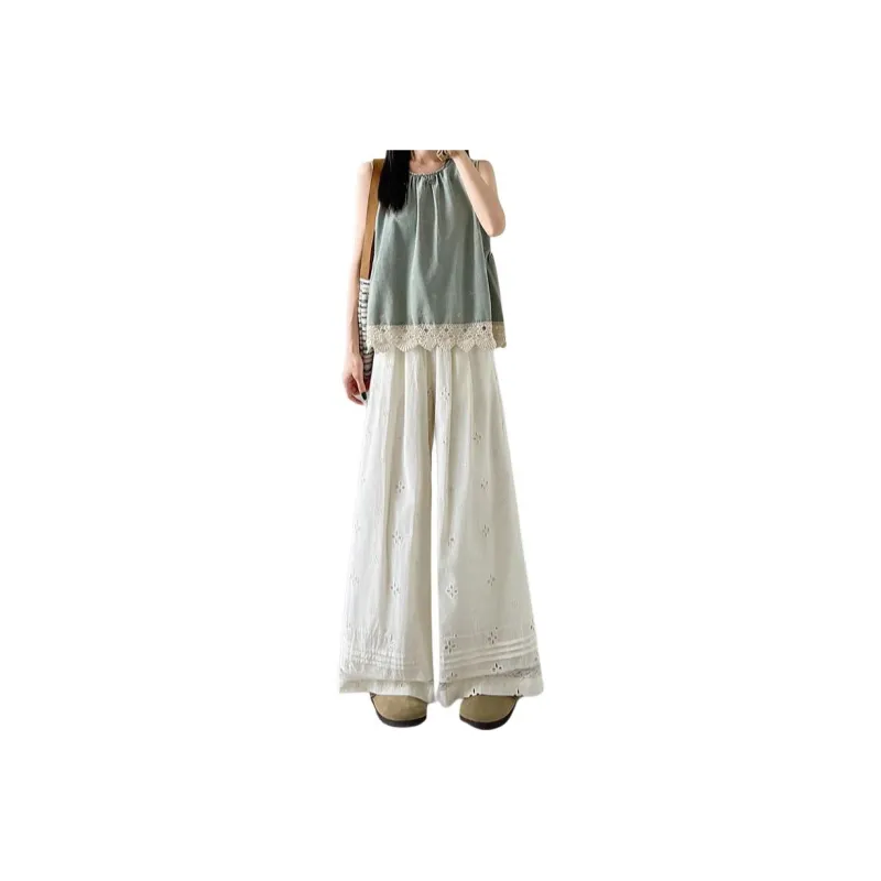 Mu Xiao Xin Casual Pants Women's-0