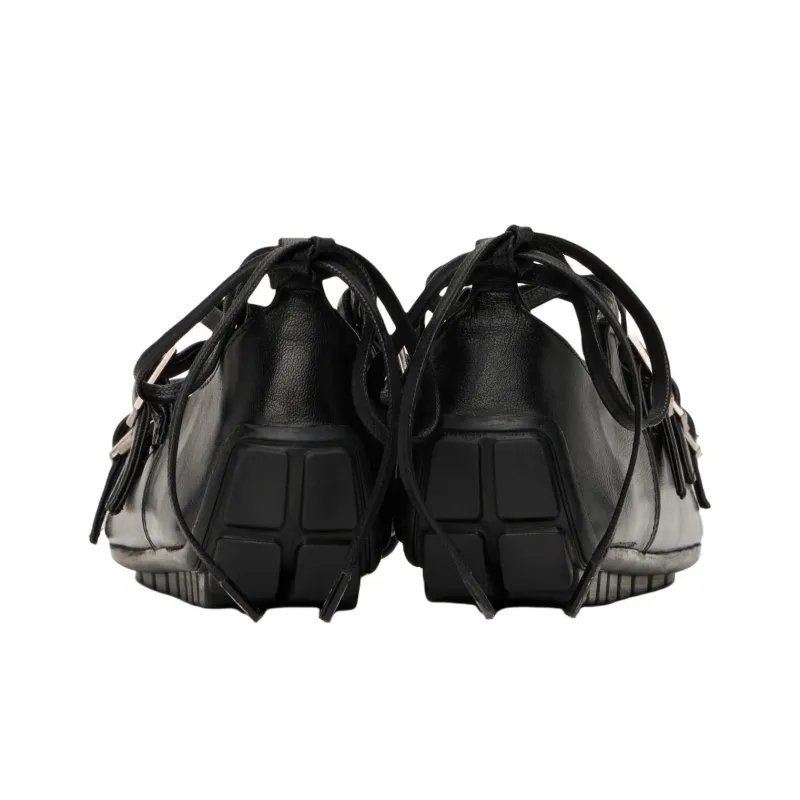 SIMONE ROCHA Ghillie Ballerina Shoes Women's-5