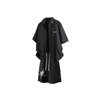 HUANQIU Shirt Matching Set Unisex