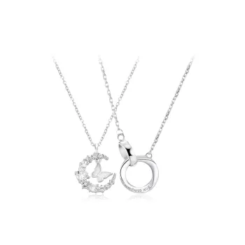 Inkopper Alloy Necklaces Unisex