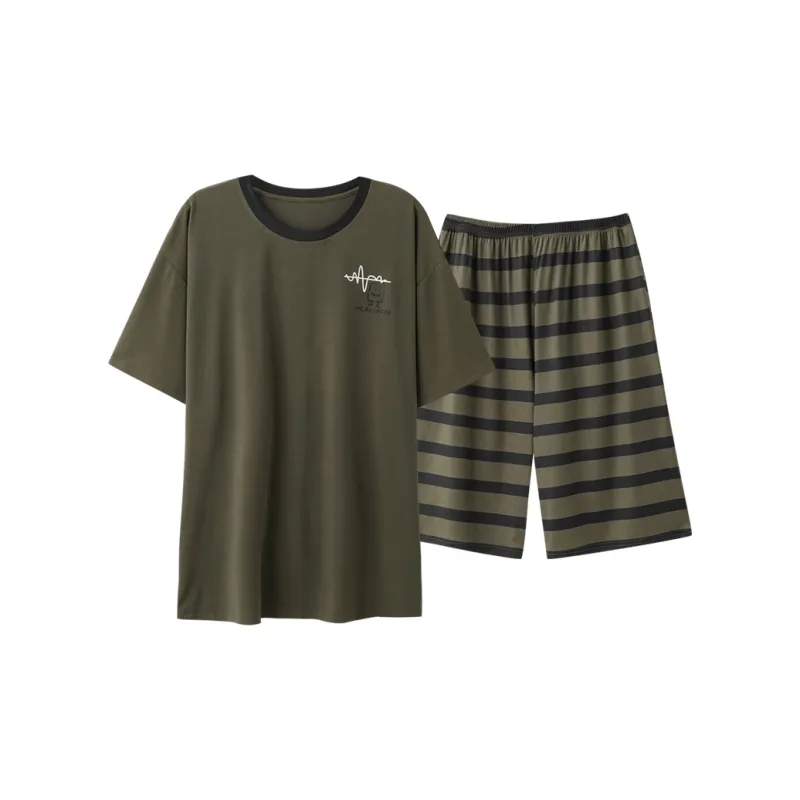 Qiao Ni Tong Men Pajama Sets-0