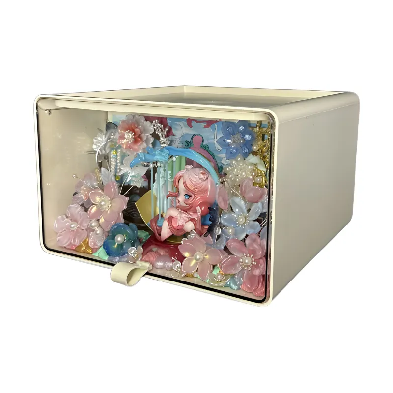 [Modified Doll] POP MART Skullpanda Duyu Scenery Collection Hang Tag Box 15cm-1