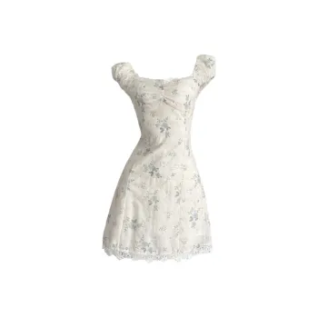 YGPRW Short Sleeved Dress Women's