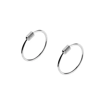Daisy Dream 999 Fine Silver Earrings Unisex