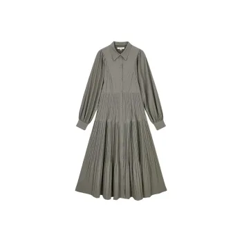 MOUSSY Long Sleeved Dress Women's
