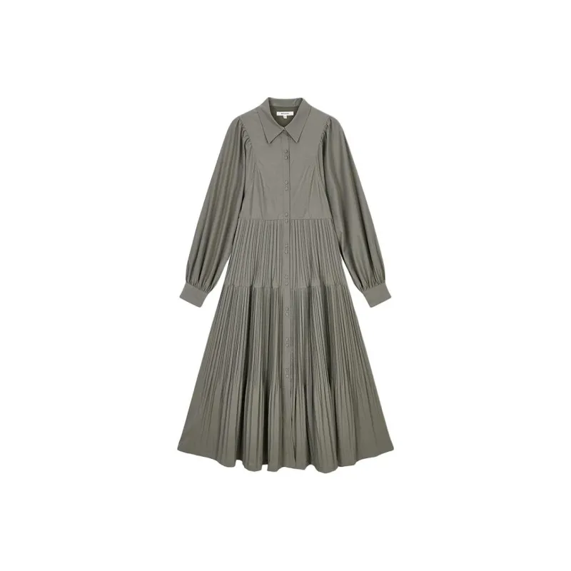 MOUSSY Long Sleeved Dress Women's-0