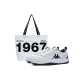 White[Includes White Canvas Bag]