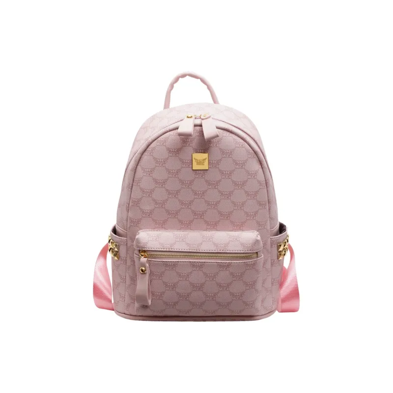 Yalu PU Backpack Women's Multicolor-4