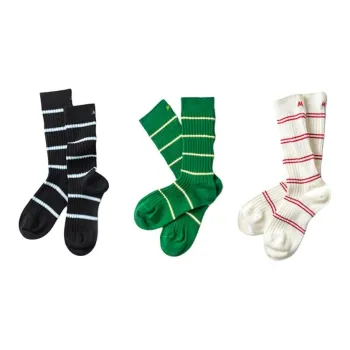 Under The Boots Mid Calf Socks Unisex 3 Pack