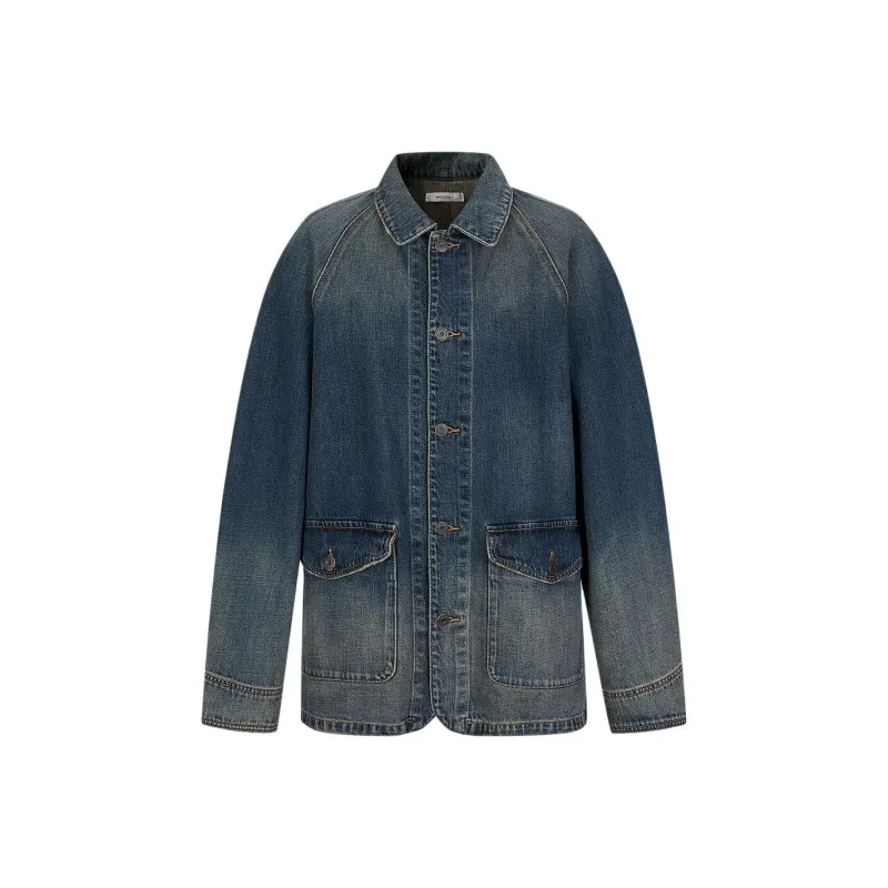MOUSSY Denim Jackets Women's-4