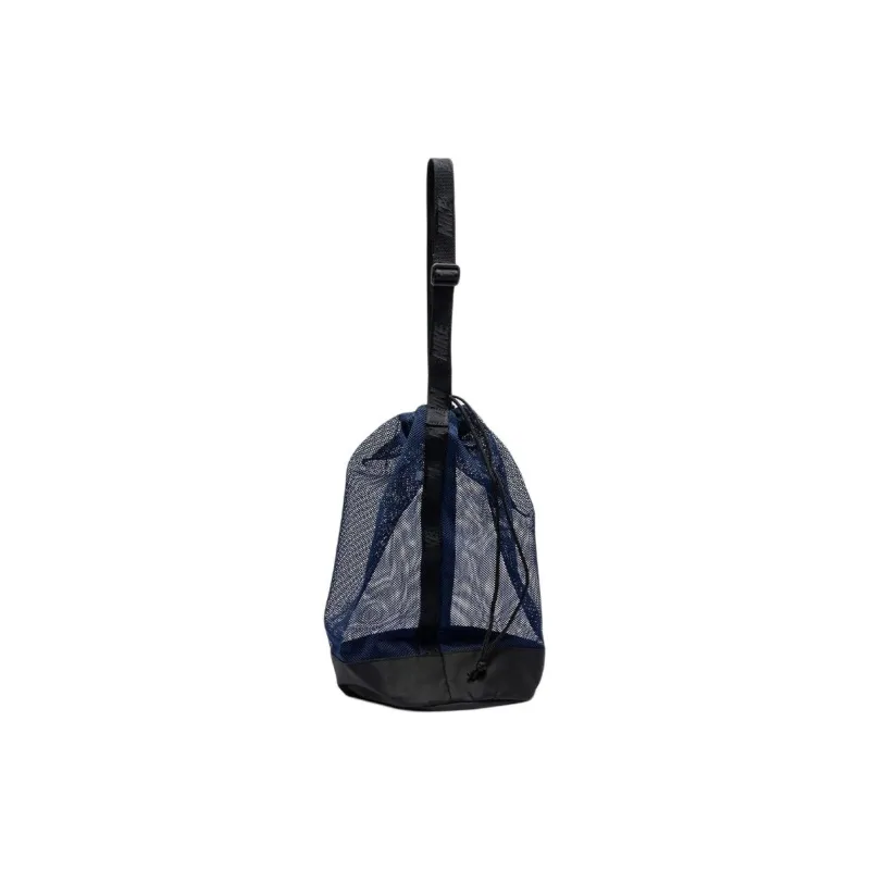 Nike Polyester Bucket Bag, Shoulder Bag Unisex Black & Blue-2