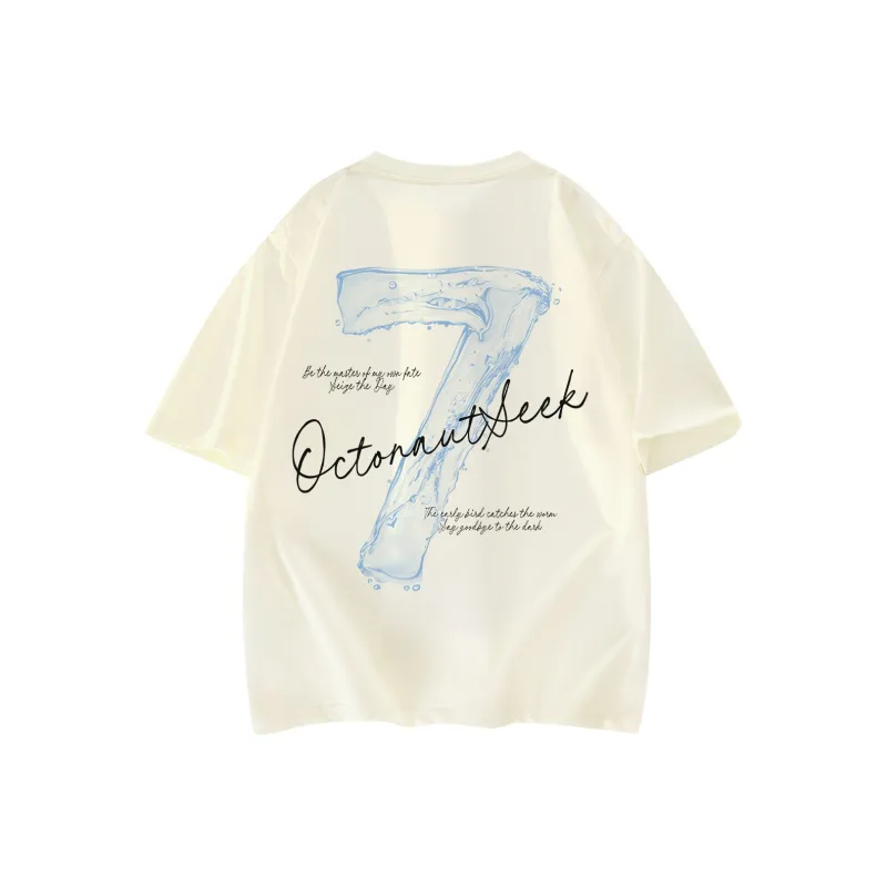 Small Columns Under The Sea T Shirt Unisex-16