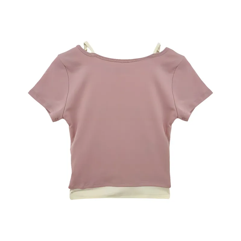 CZMO Set in Sleeve T Shirt Women's-1